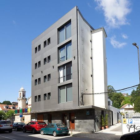 Hotel Prado Viejo Moaña Exterior foto