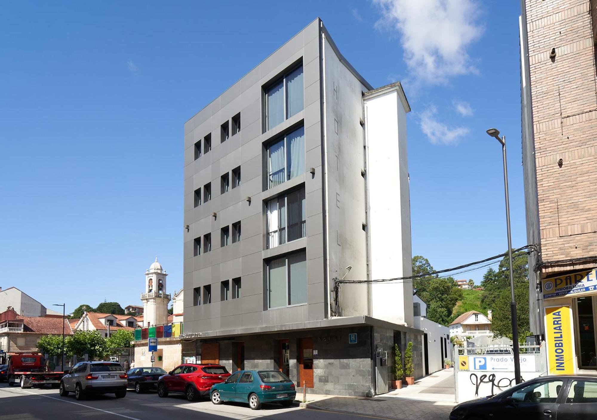 Hotel Prado Viejo Moaña Exterior foto