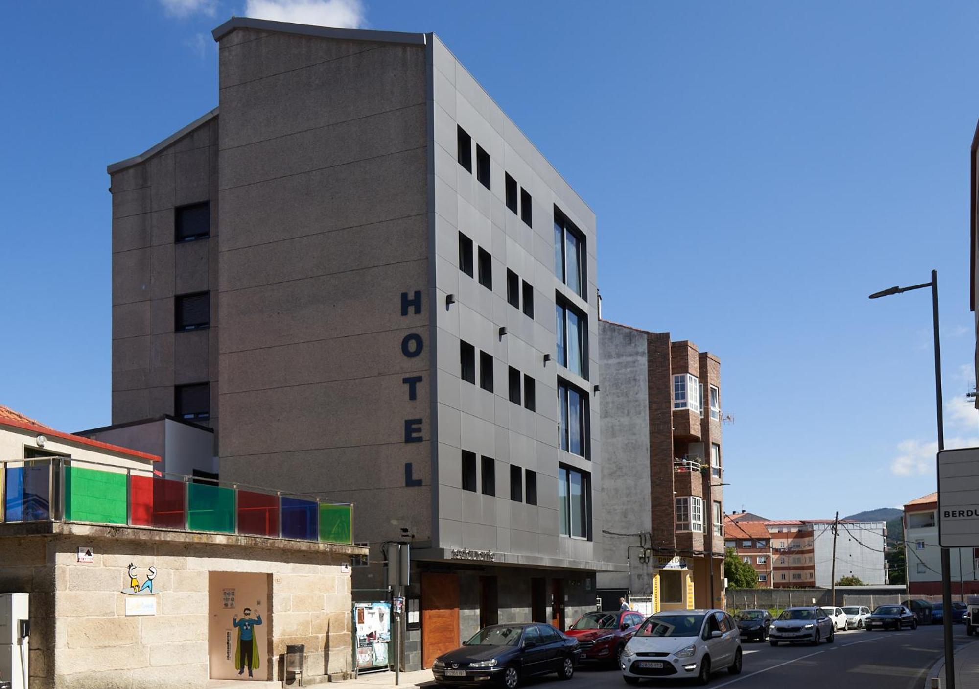 Hotel Prado Viejo Moaña Exterior foto