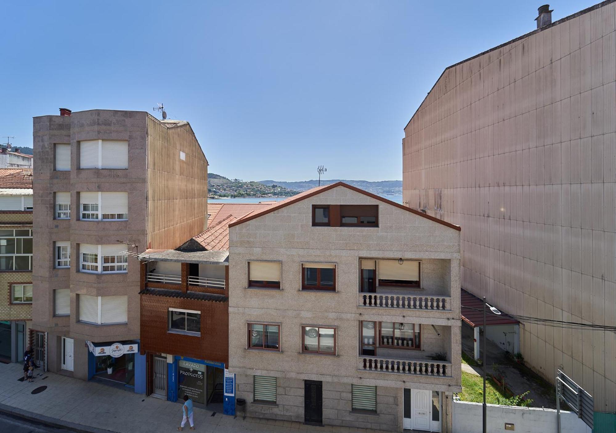 Hotel Prado Viejo Moaña Exterior foto