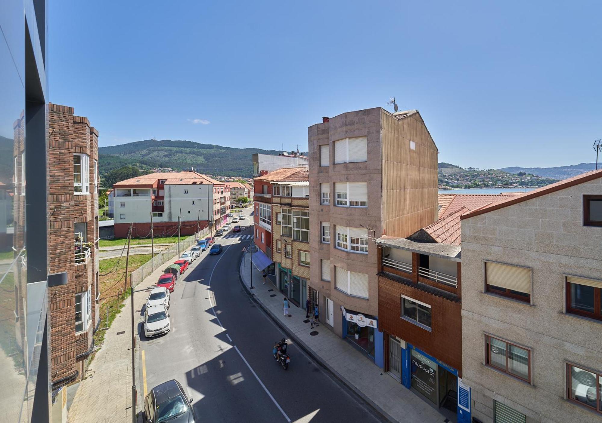Hotel Prado Viejo Moaña Exterior foto