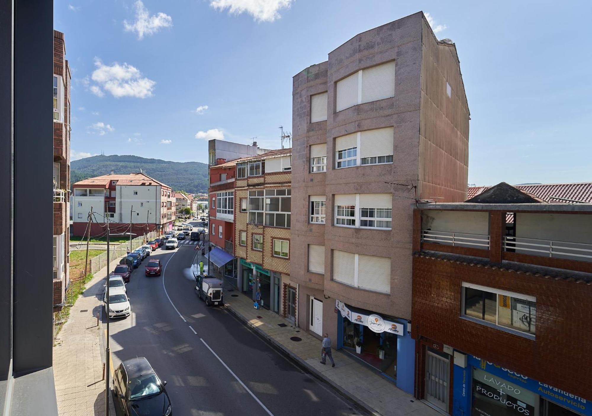 Hotel Prado Viejo Moaña Exterior foto